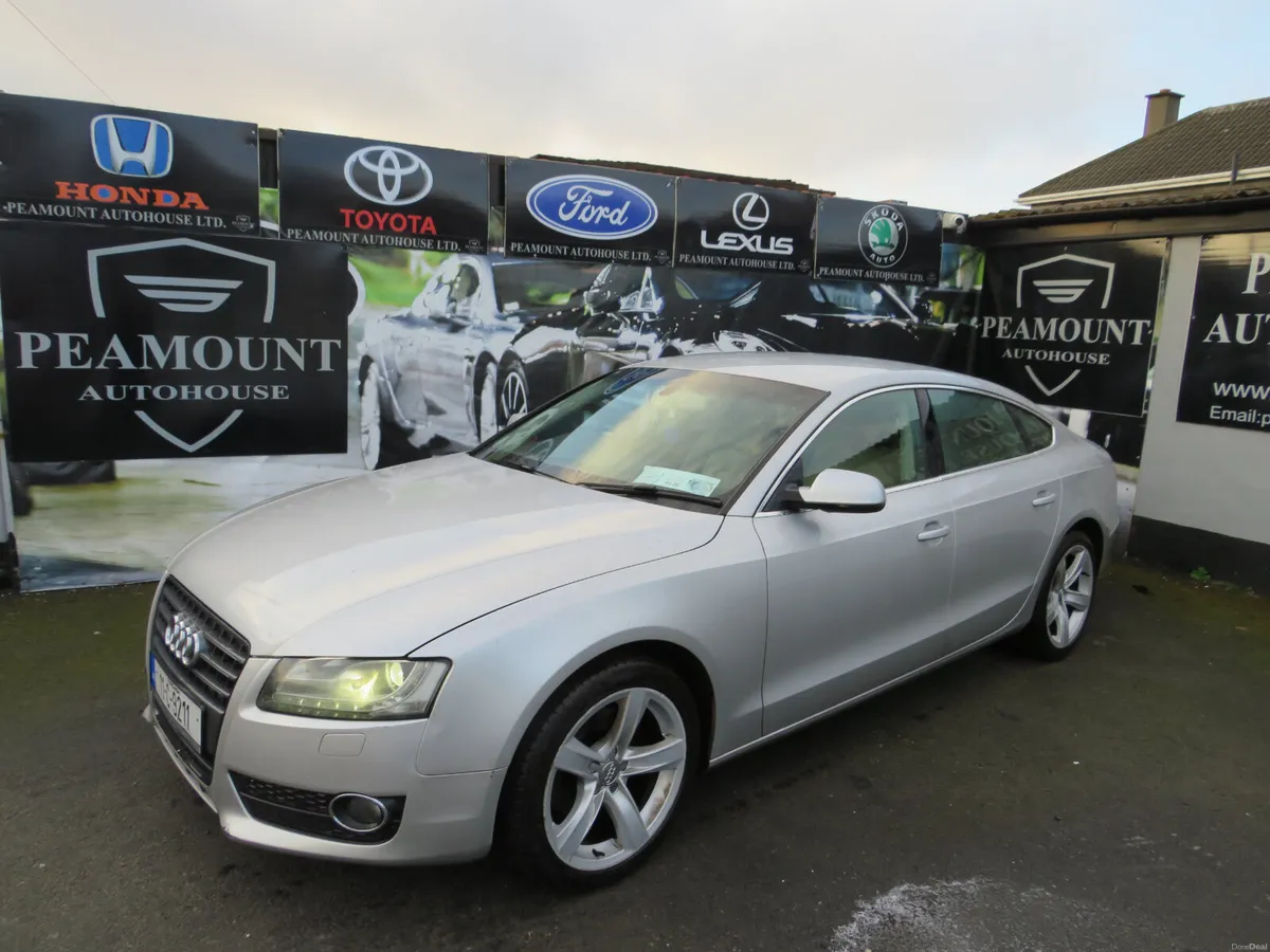 Audi A5 2011 SILVER 5DR FRESH NCT DONE - Image 1