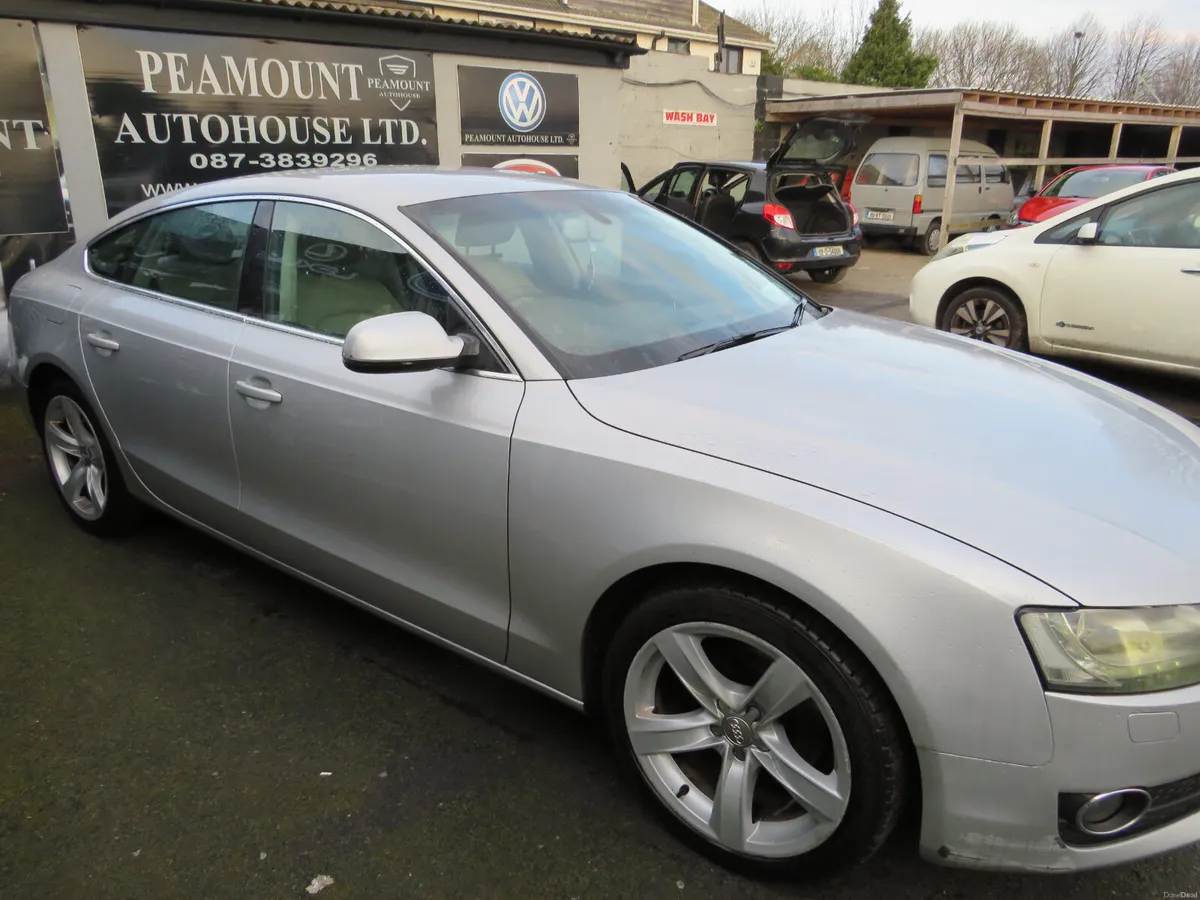 Audi A5 2011 SILVER 5DR FRESH NCT DONE - Image 4