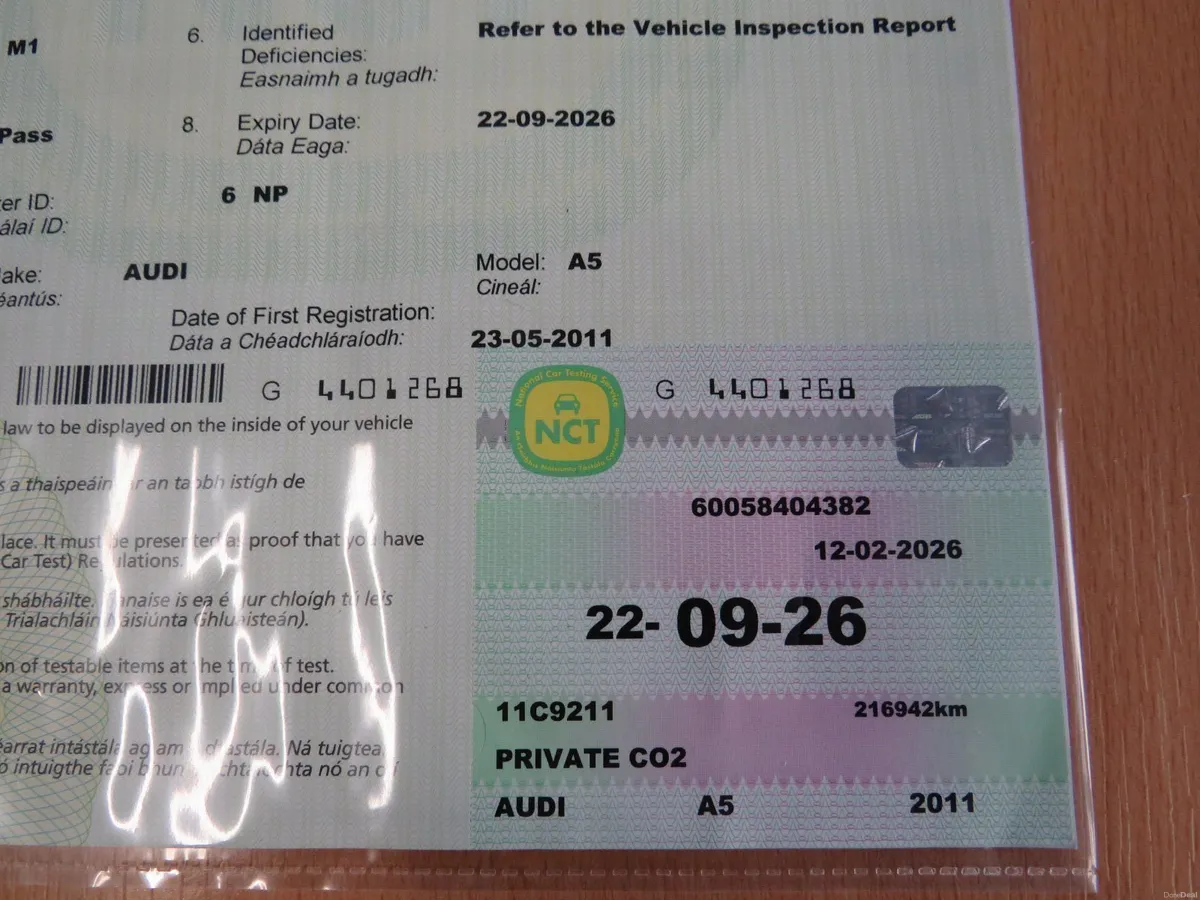 Audi A5 2011 SILVER 5DR FRESH NCT DONE - Image 2