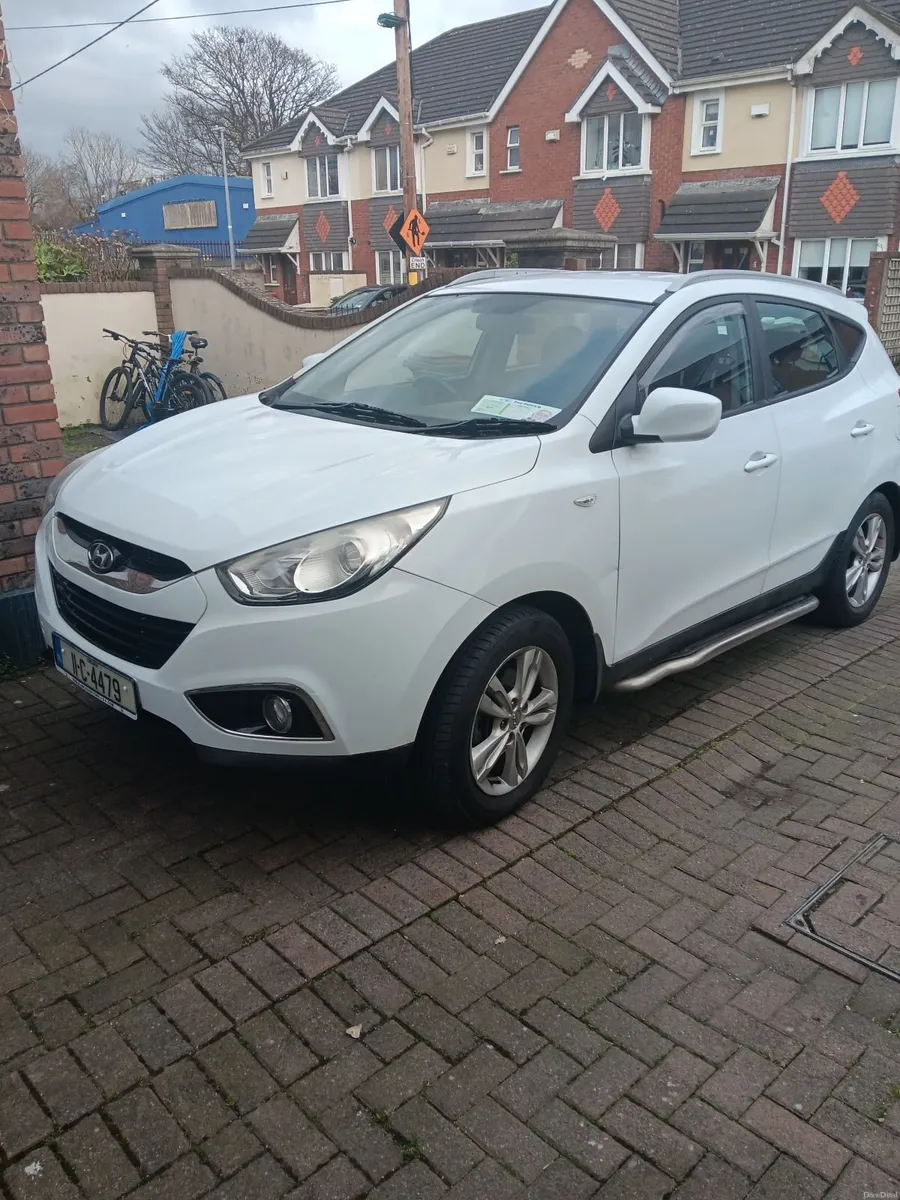 Hyundai ix35 2011 NCT AND TAX - Image 2