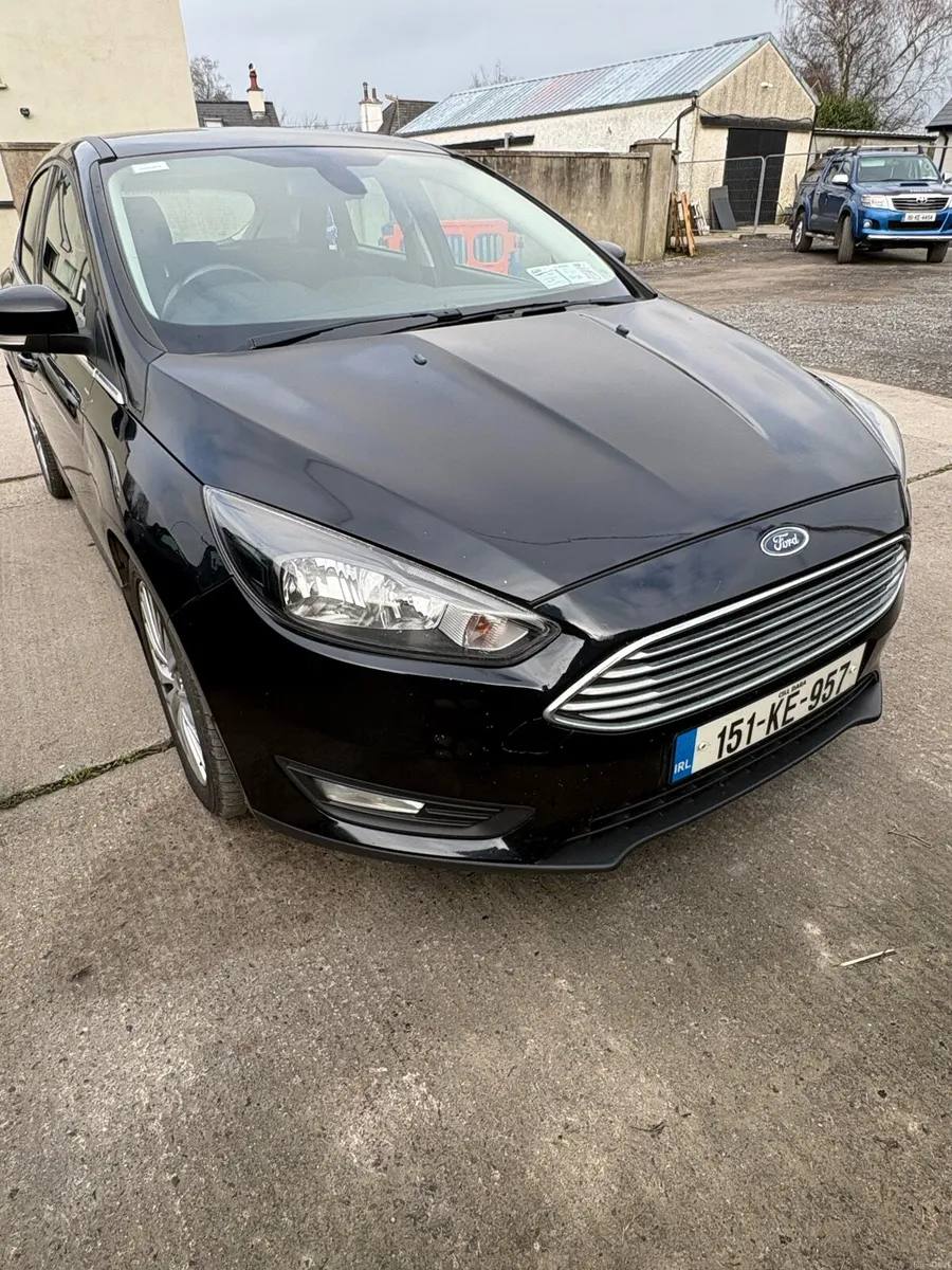 FORD FOCUS 1.6 TDCI 95PS ZETEC - Image 1
