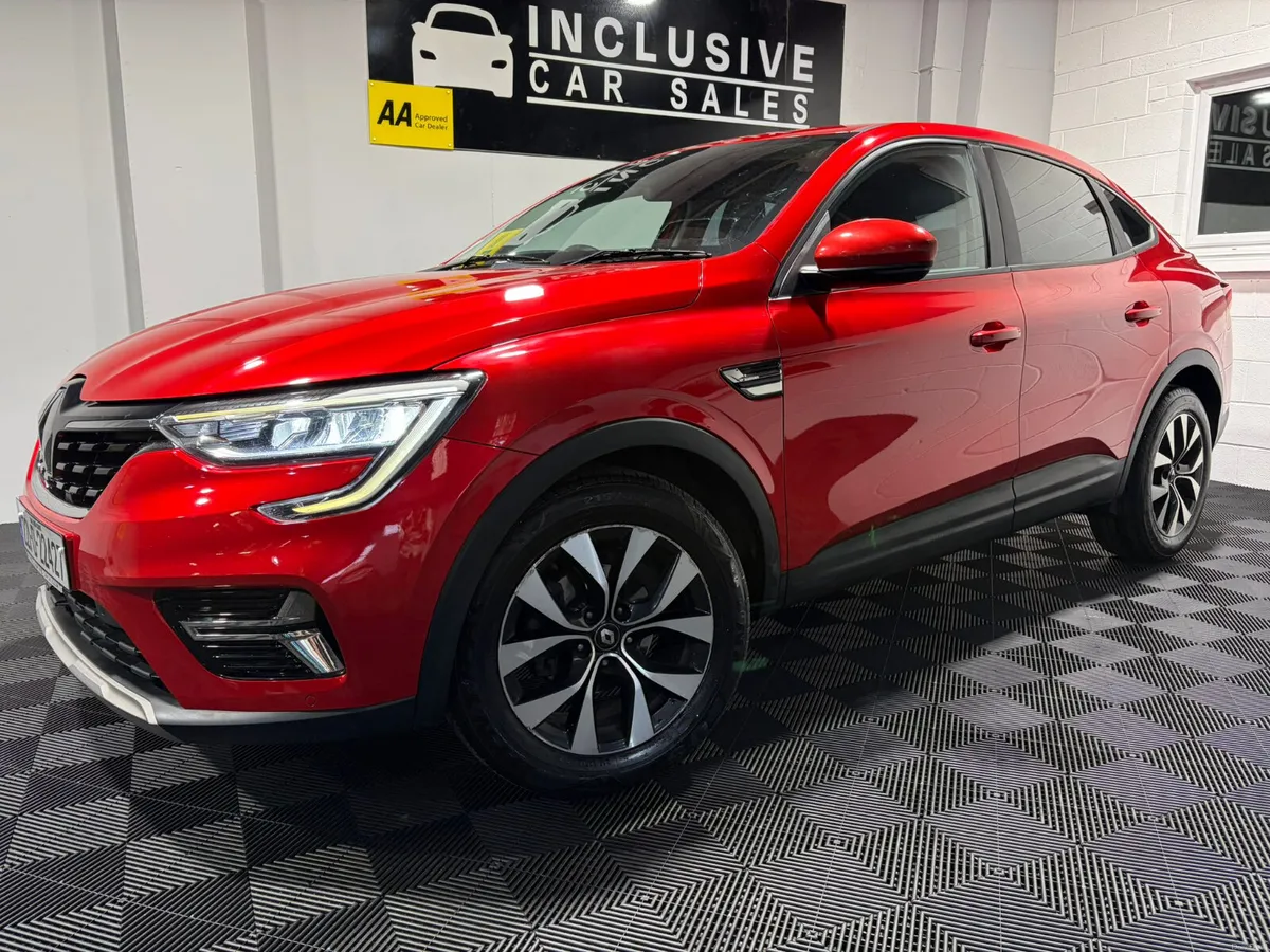 Renault Arkana 2022 AUTOMATIC ICONIC SPEC EXTRAS - Image 1