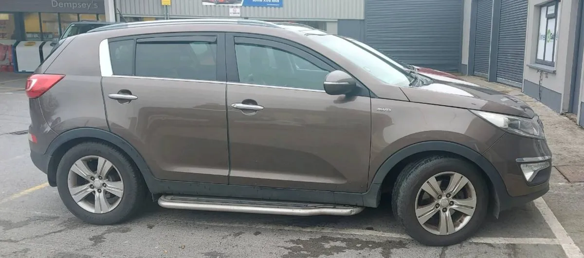 2012 kia sportage 2.0 diesel SOLD AS SEEN - Image 1