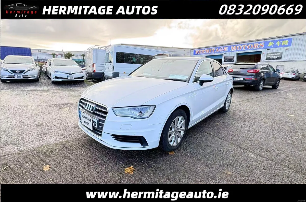 Audi A3 1.4 TFSI Saloon 2017 - Image 1