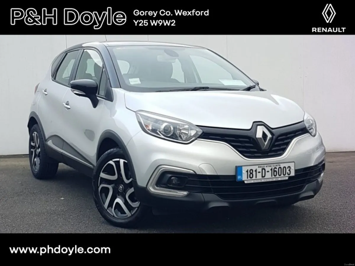 Renault Captur DYNAMIQUE NAV - Image 1