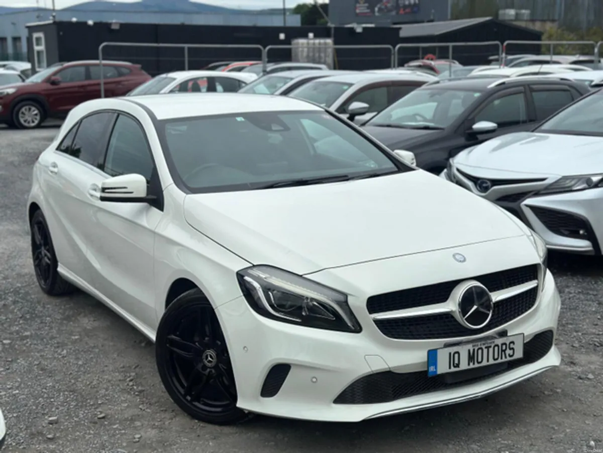 Mercedes-Benz A-Class A180 1.6 Petrol Automatic (3 - Image 1