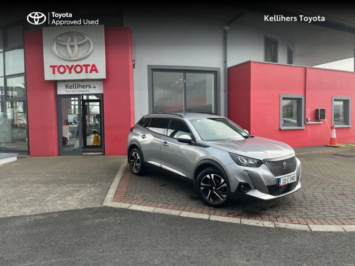 Peugeot 2008 ALLURE 1.2 100 4DR - Image 1