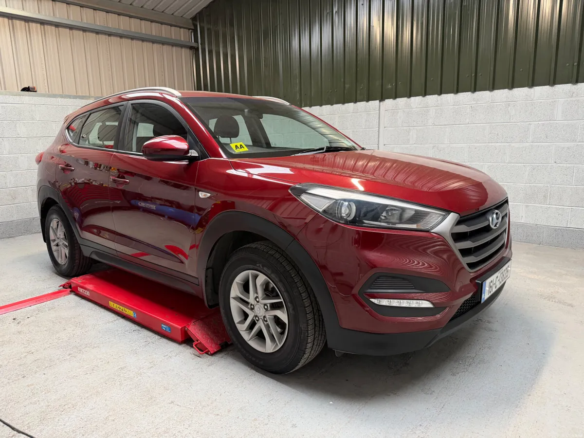 Hyundai Tucson 2016 - Image 1