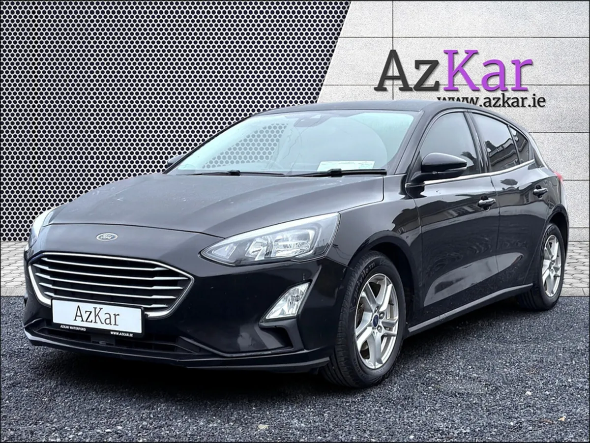 Ford Focus 2020 ZETEC 1.5 TDCI 120BHP €88 P/W WITH - Image 4