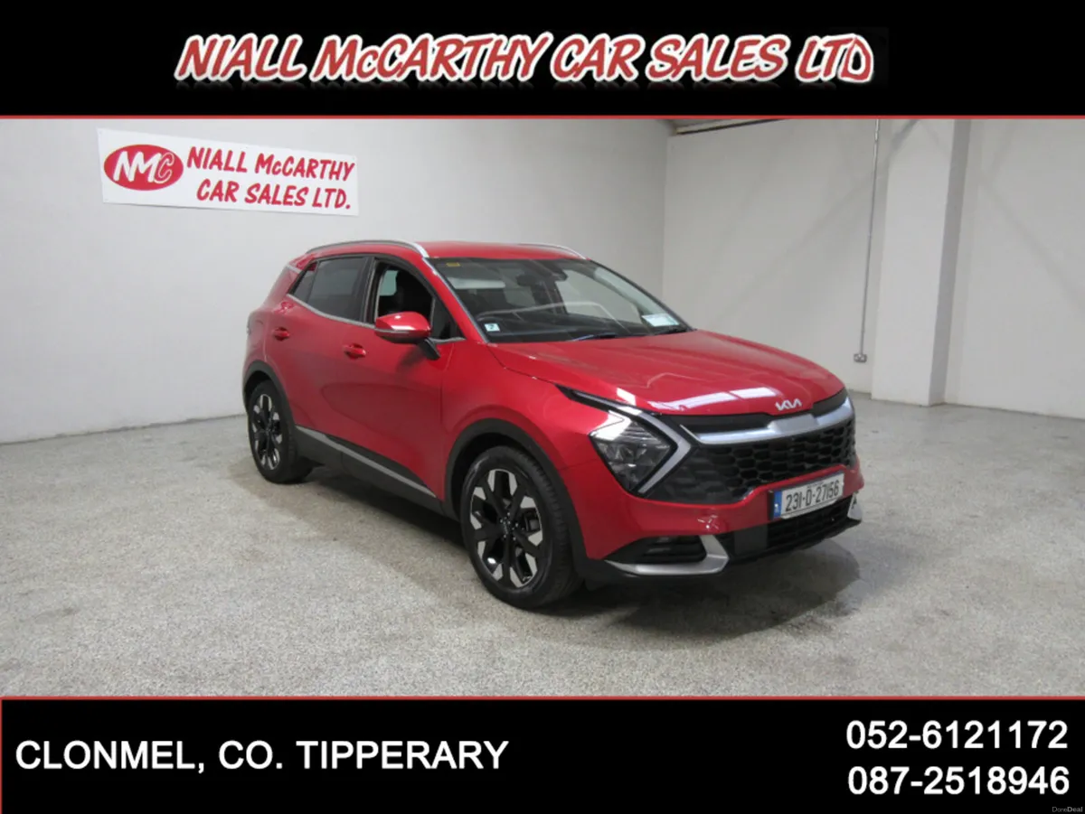 Kia Sportage 1.6 K3 PHEV AUTO - FINANCE & SCRAPPAG - Image 1
