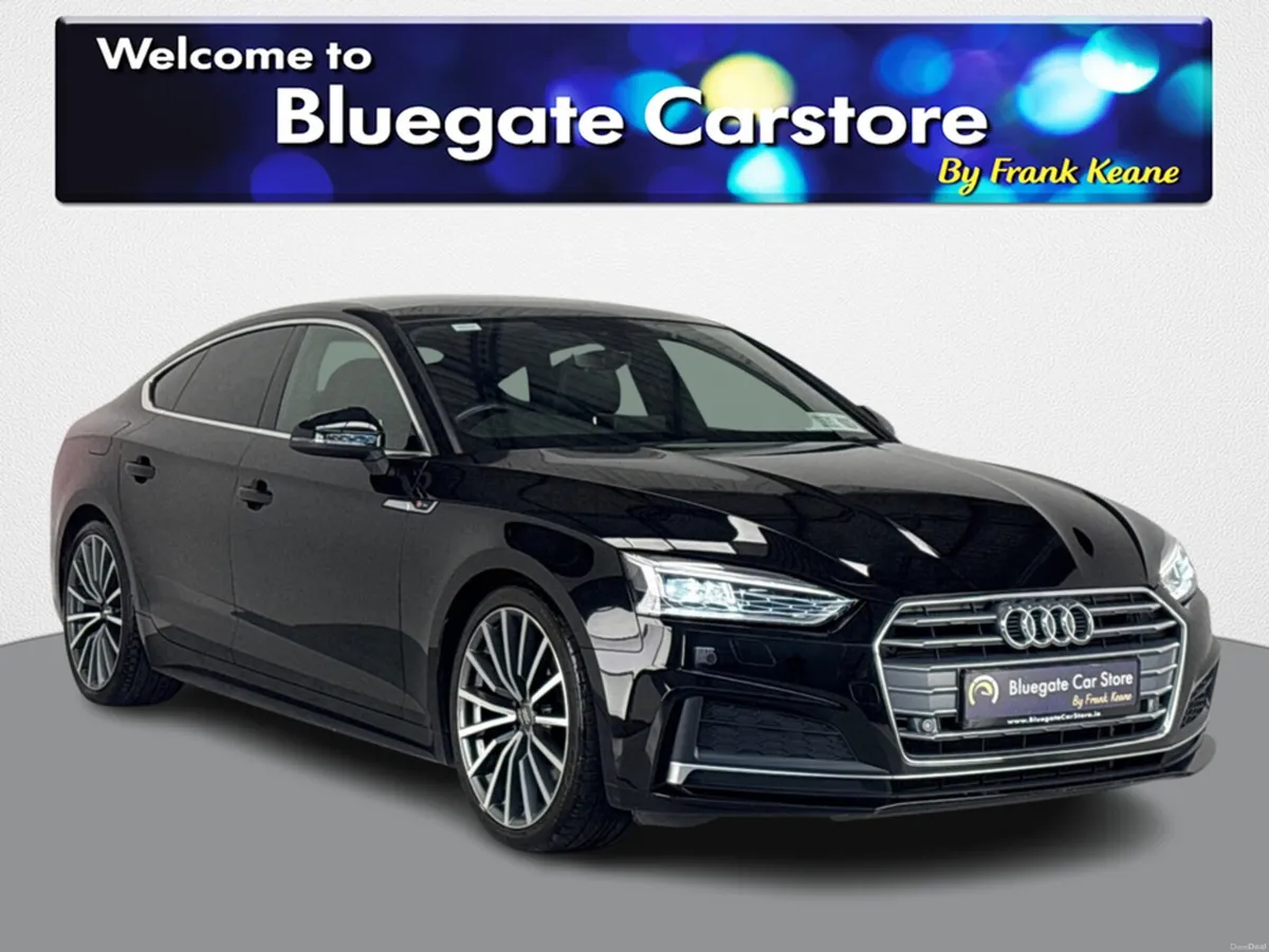 Audi A5 SPORTBACK 35 TDI S-TRONIC 4 DR**FRONT HEAT - Image 1