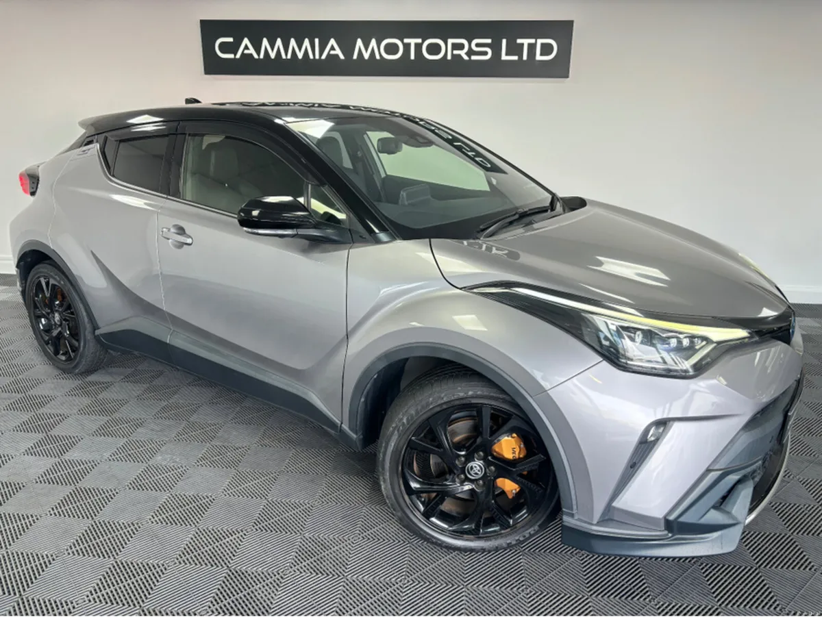 Toyota C-HR TOYOTA CHR PETROL HYBRID AUTO *HEATED - Image 1