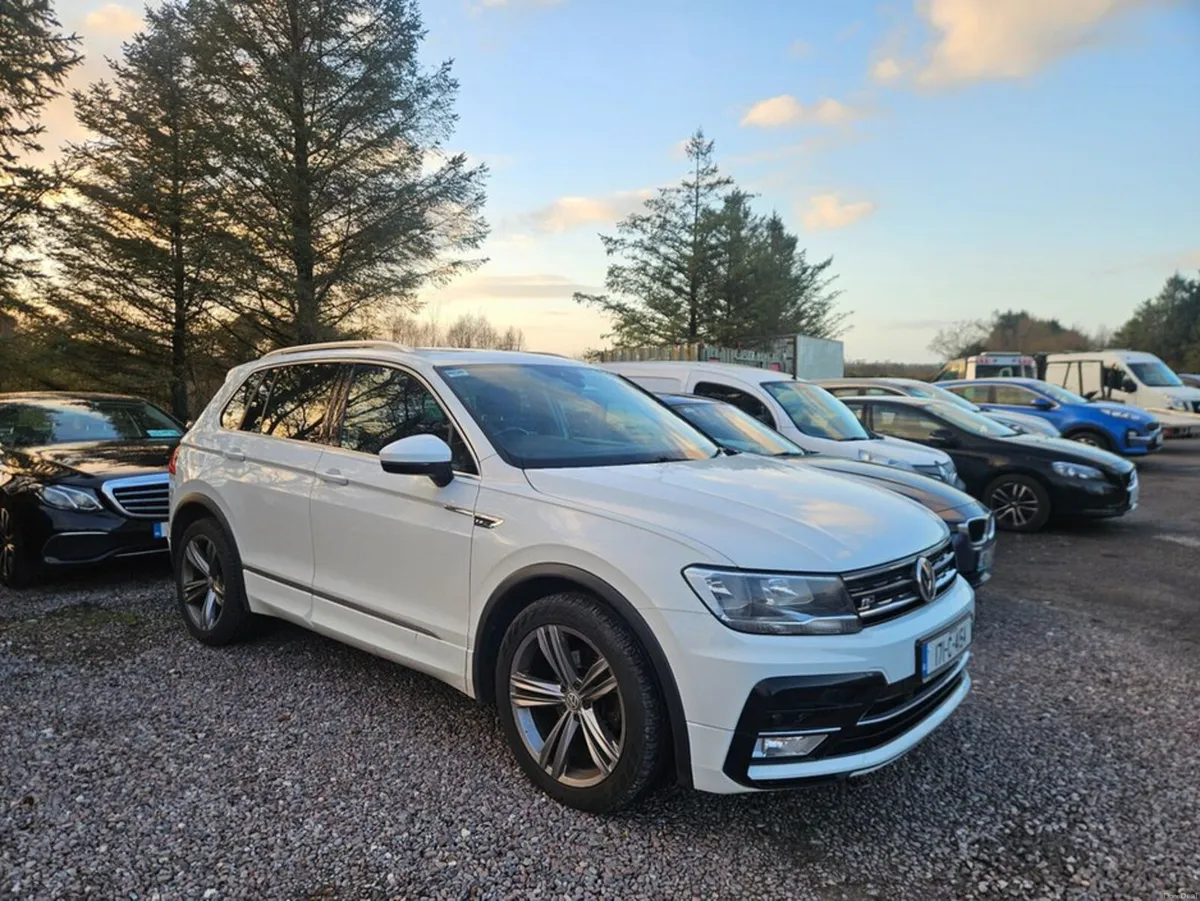 Volkswagen Tiguan R Line 2.0 Tdi