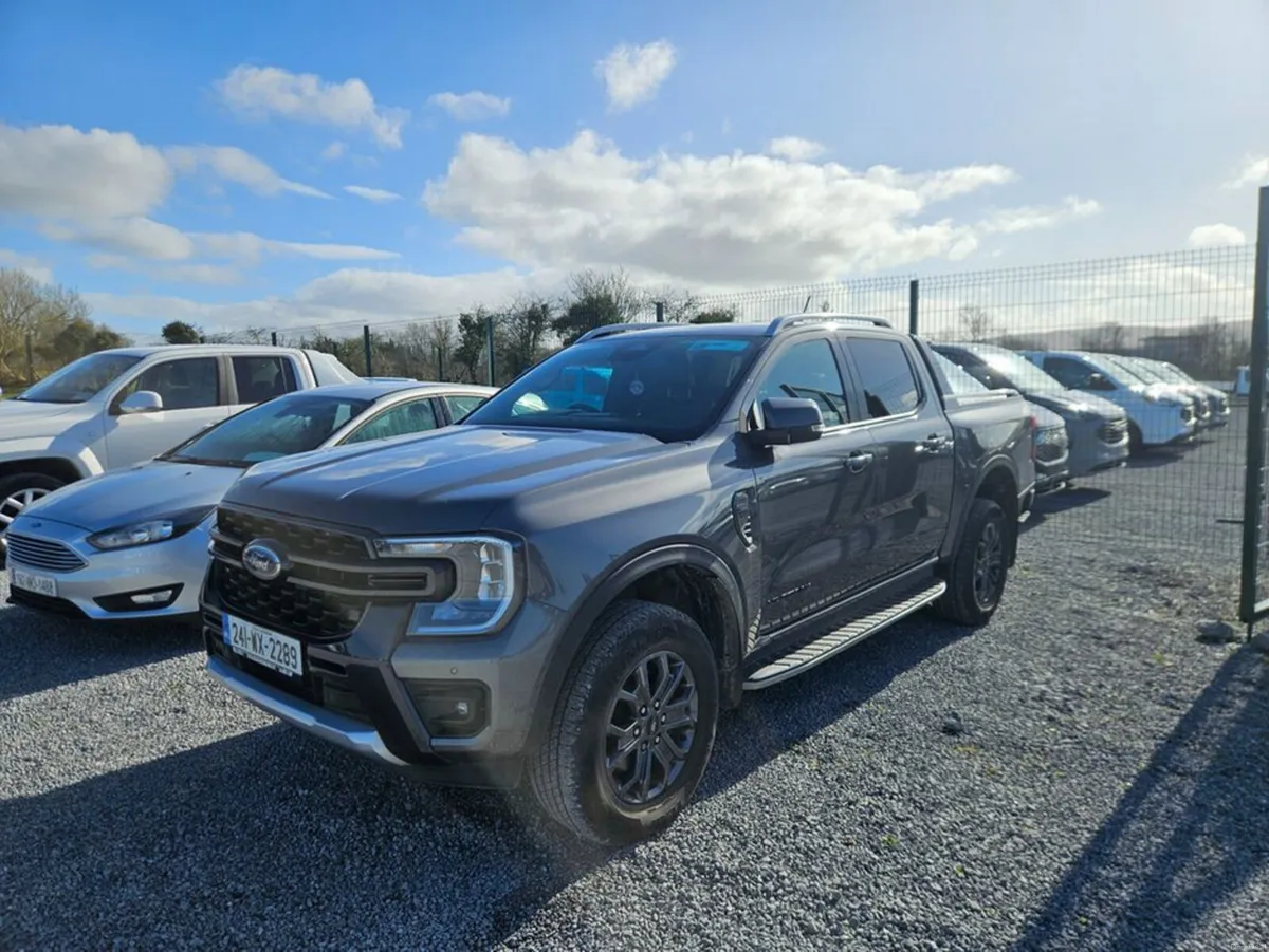 Ford Ranger D/cab Wildtrak - 2.0TD205 A10
