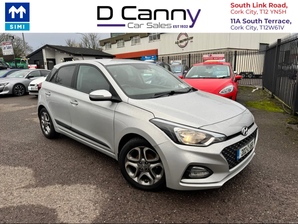 Hyundai i20 ACTIVE DELUXE PLUS 5DR - Image 1