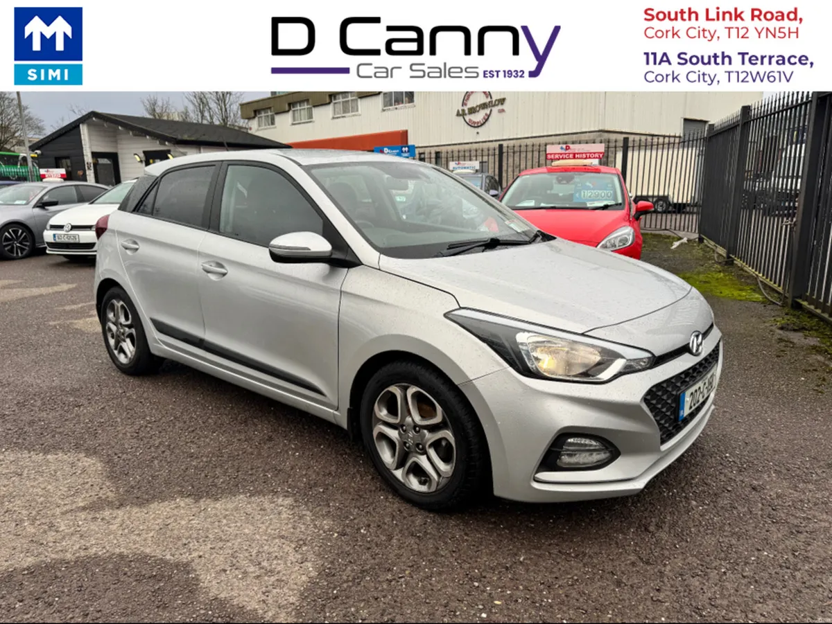 Hyundai i20 ACTIVE DELUXE PLUS 5DR - Image 4