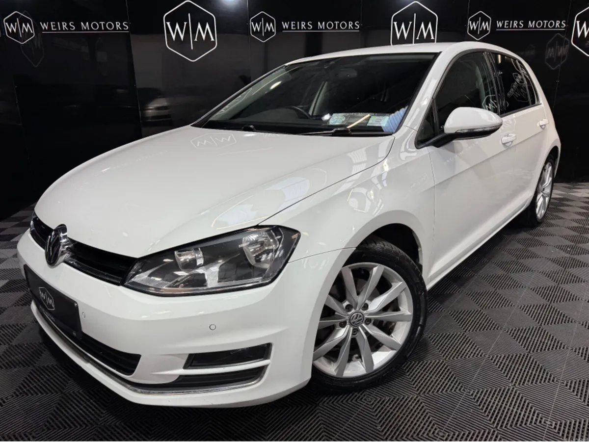 Volkswagen Golf HIGHLINE 1.6 TDI D7F 5DR 11 110HP - Image 1