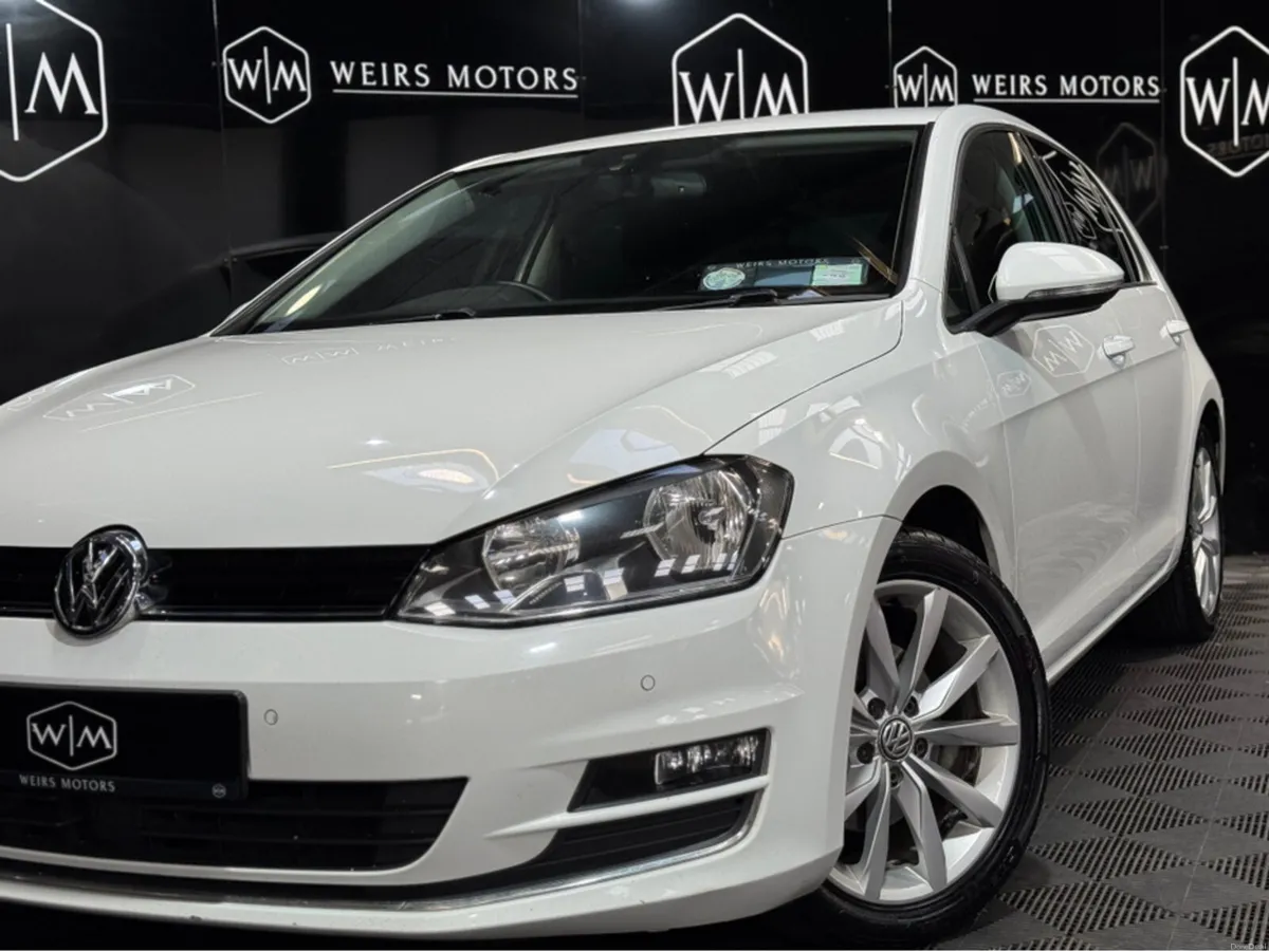 Volkswagen Golf HIGHLINE 1.6 TDI D7F 5DR 11 110HP - Image 3