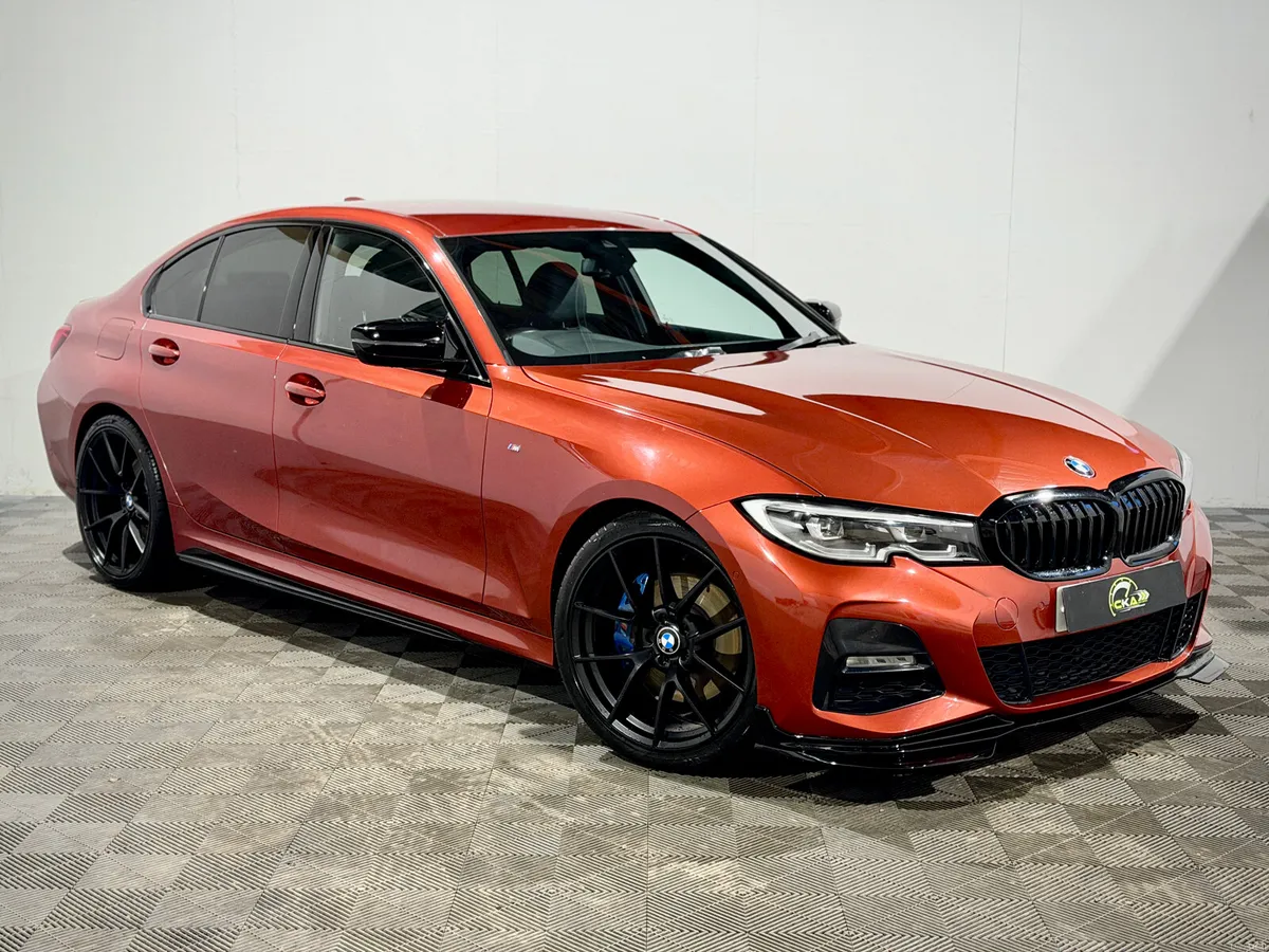 BMW 3-Series 2020 318d M Sport - Image 1