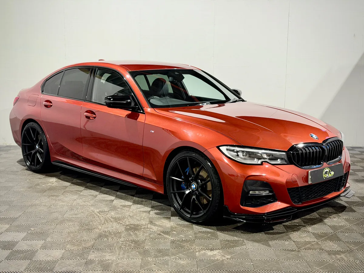 BMW 3-Series 2020 318d M Sport - Image 2