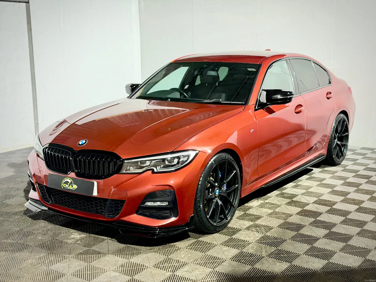 BMW 3-Series 2020 318d M Sport - Image 4