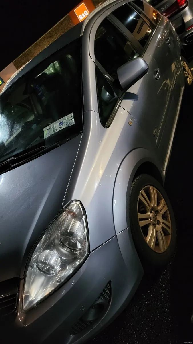 Vauxhall Zafira 2011 - Image 3