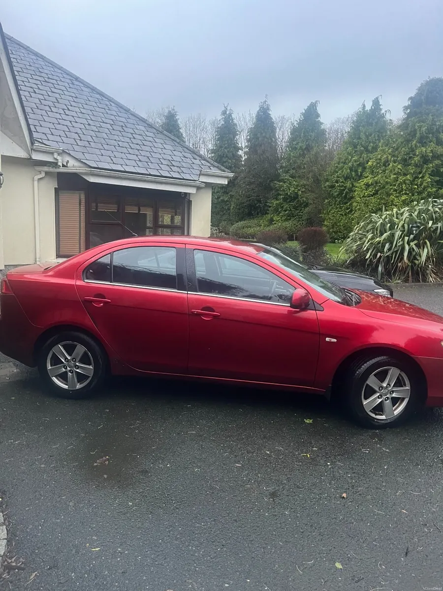 Mitsubishi Lancer 2009 - Image 4