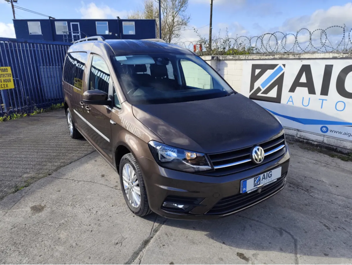 VW CADDY MAXI LIFE C20 2.0 Diesel AUTO WAV - TAXI - Image 3