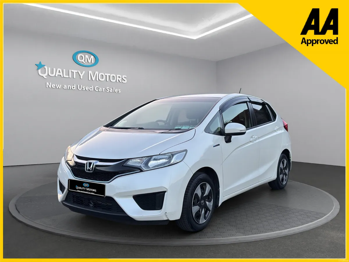 2016 Honda Fit Hybrid (S140) - Image 3