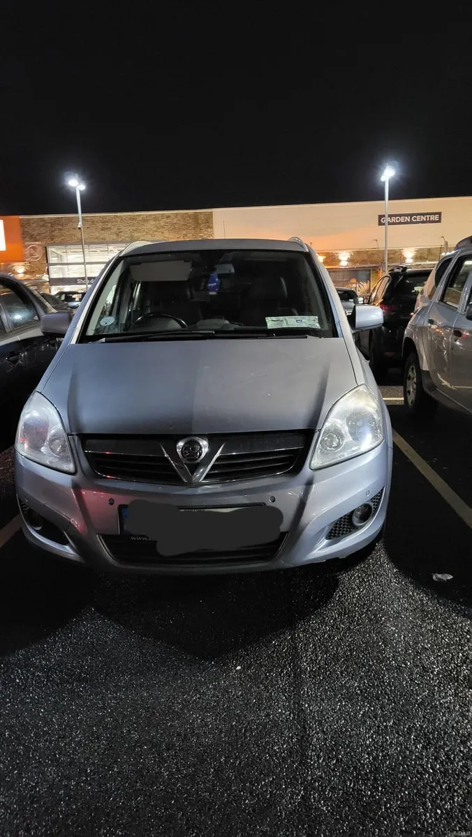 Vauxhall Zafira 2011 - Image 4