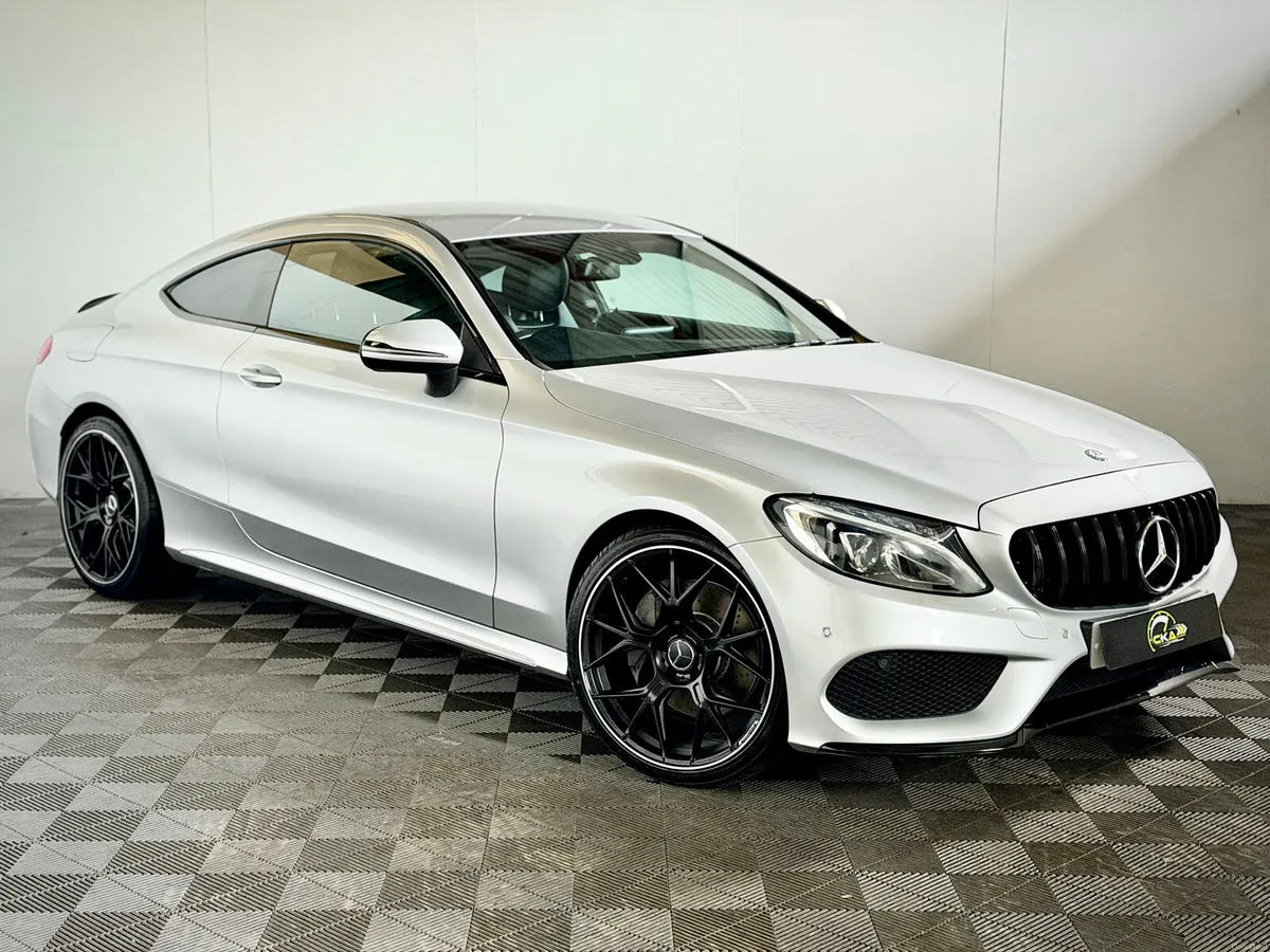 Mercedes-Benz C-Class 2016 AMG Line - Image 1