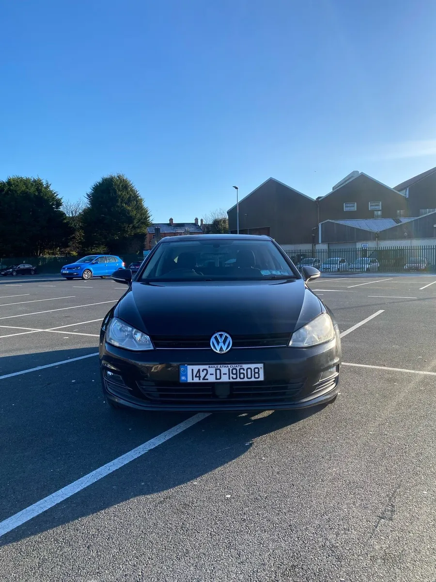 Vw Golf 2014 TDI - Image 2