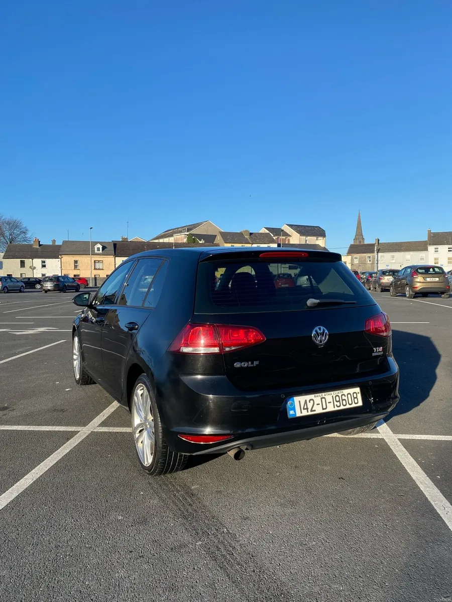 Vw Golf 2014 TDI - Image 4