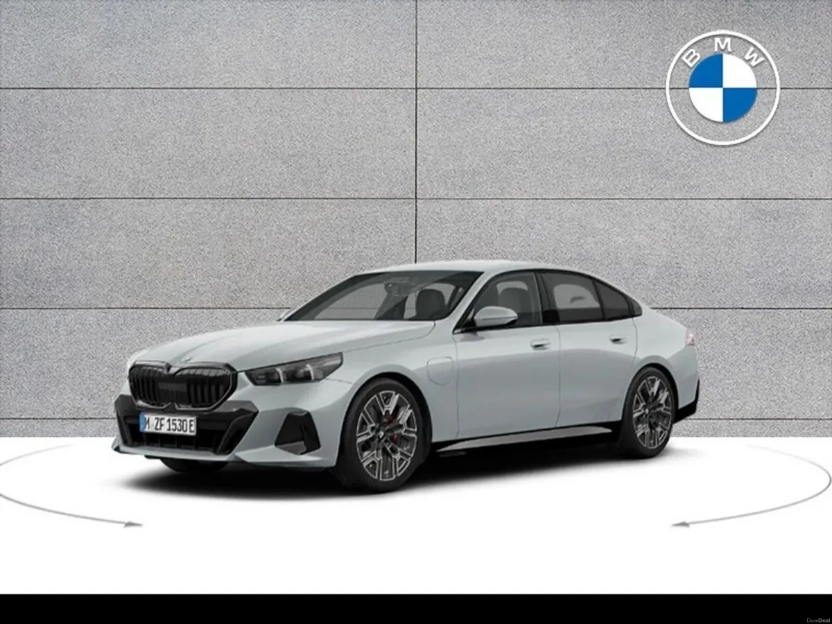BMW 5-Series 530e M Sport Pro