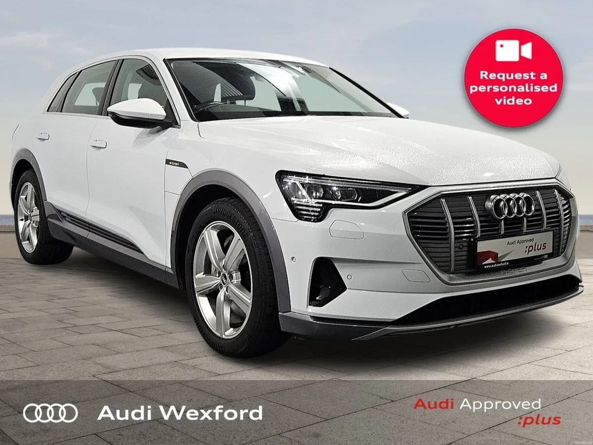 Audi e-tron 50 Quattro Technik €301p/m - Image 1
