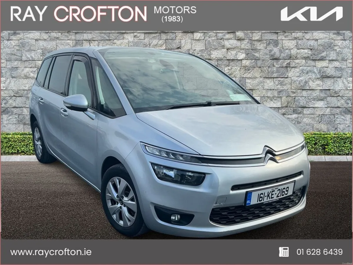 Citroen C4 HDi 90 manual VTR+ - Image 1