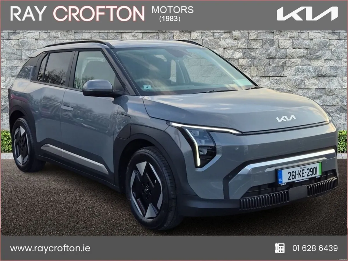 Kia EV3 Earth 2 81Kw *Kia Finance from 0% APR* - Image 1