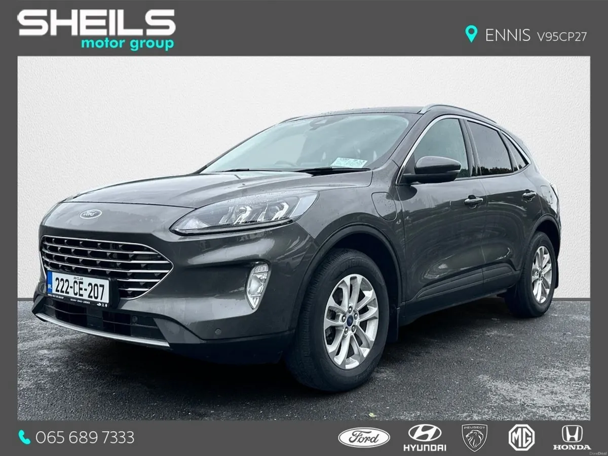Ford Kuga Automatic 2.5 Plug-in Hybrid Titanium - Image 4