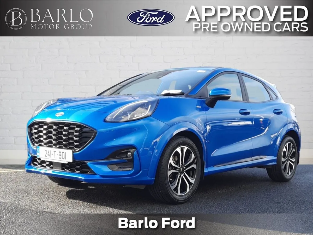 Ford Puma 1.0 ST Line mHev 125PS - Image 3