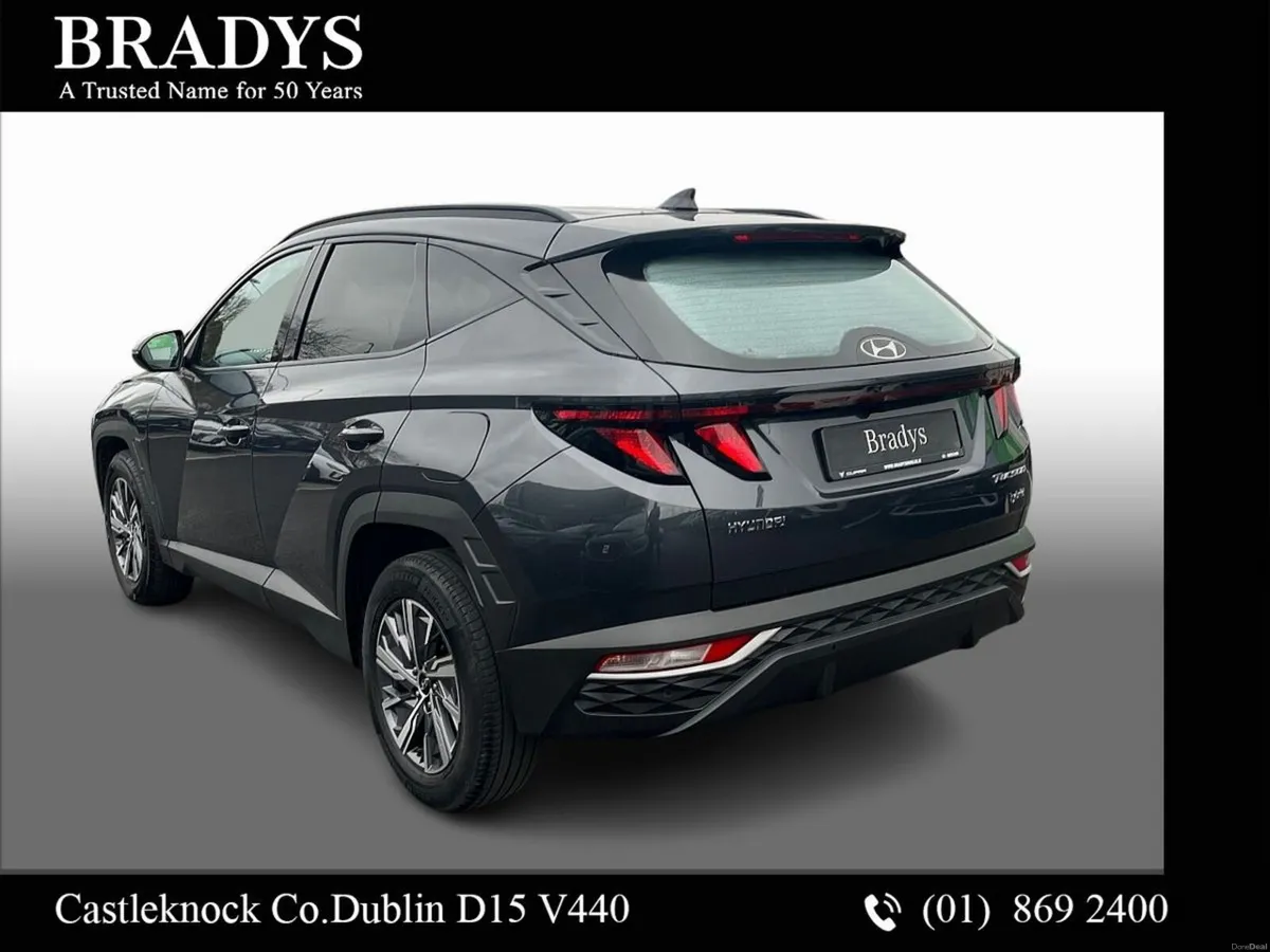 Hyundai Tucson ---SOLD---Executive HEV Auto - Image 4