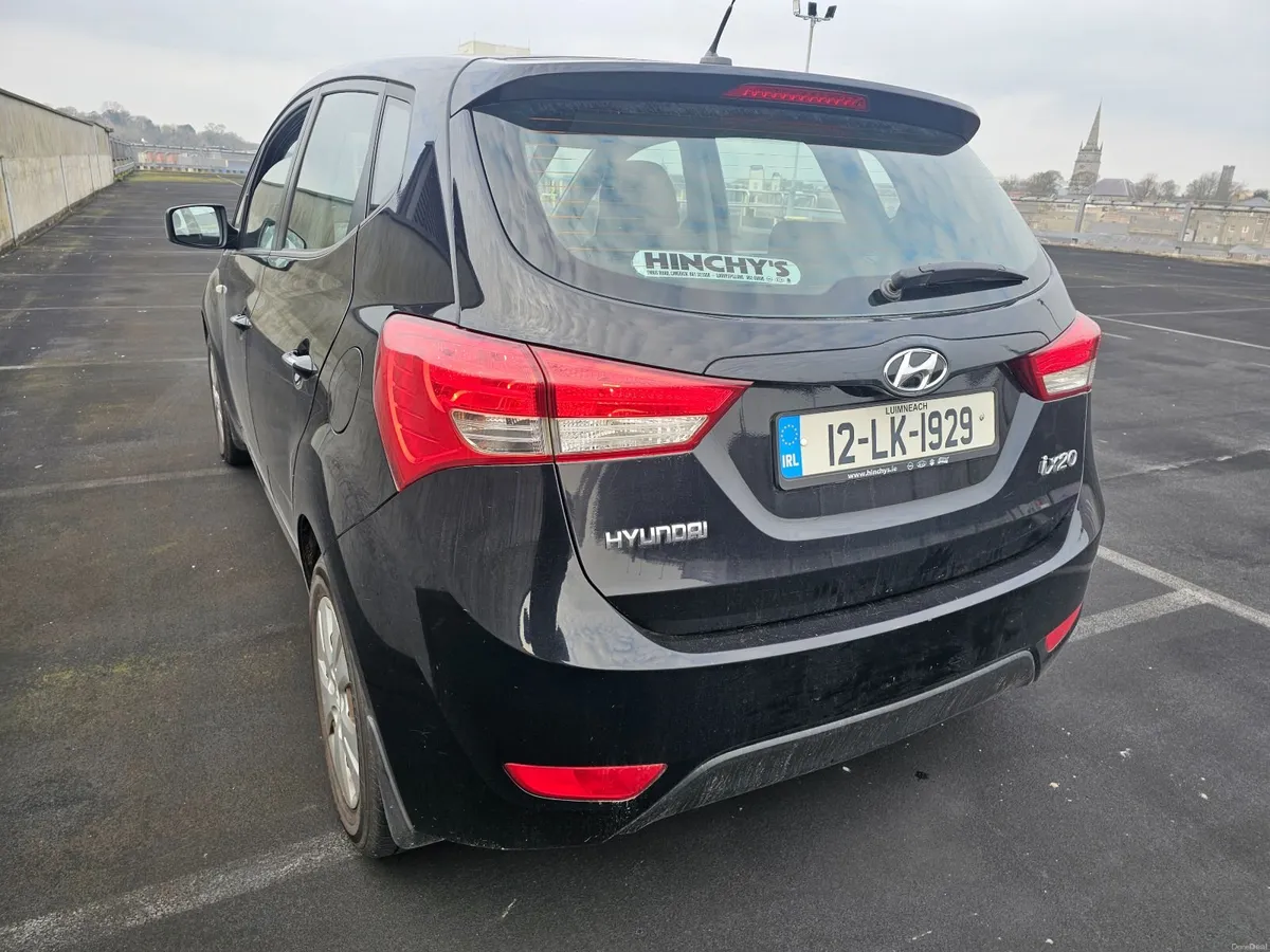 Hyundai ix20 2012 - Image 4