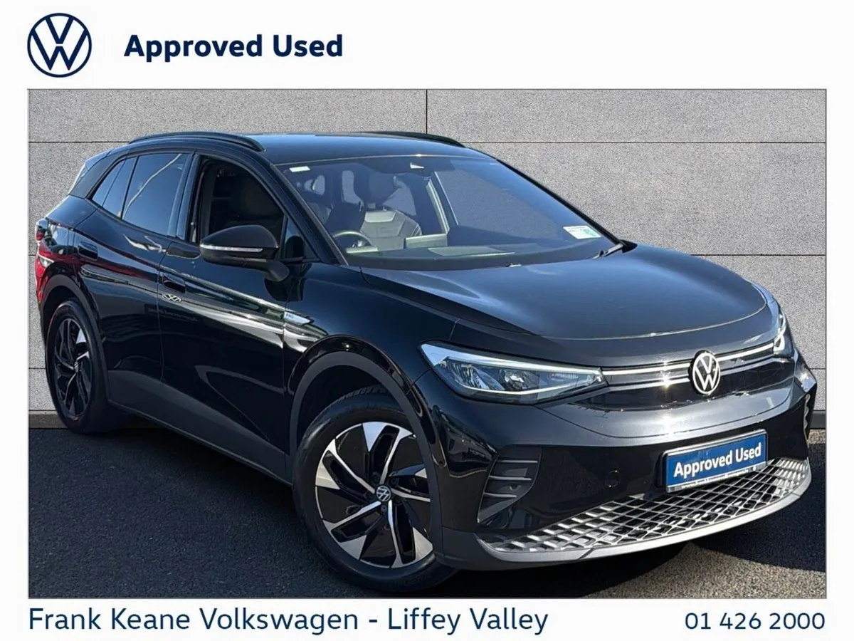 Volkswagen ID.4 77KWH LIFE DX 174HP *DEEP BLACK* * - Image 1