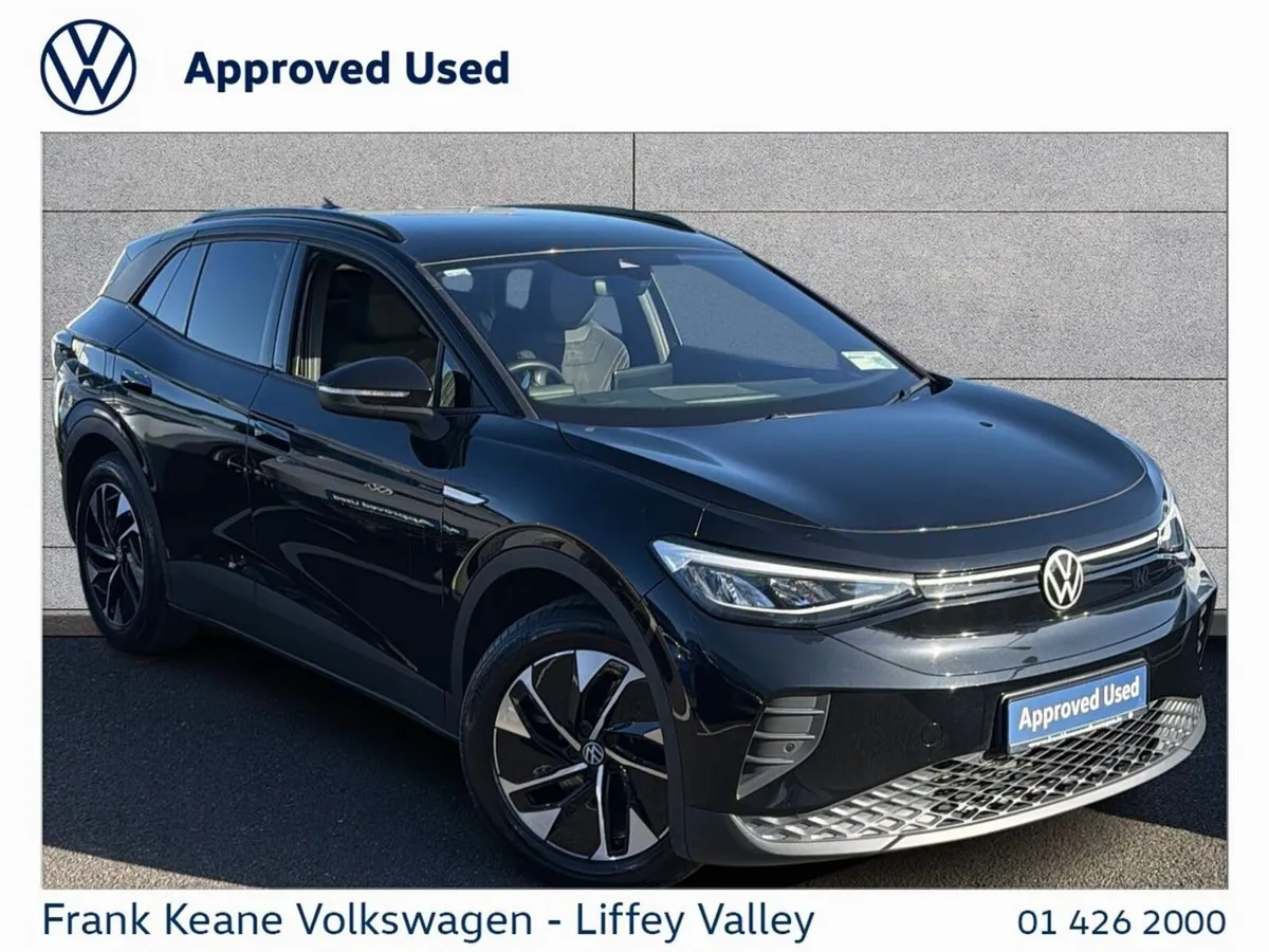 Volkswagen ID.4 52KWH LIFE 148HP *DEEP BLACK* *HEA - Image 1