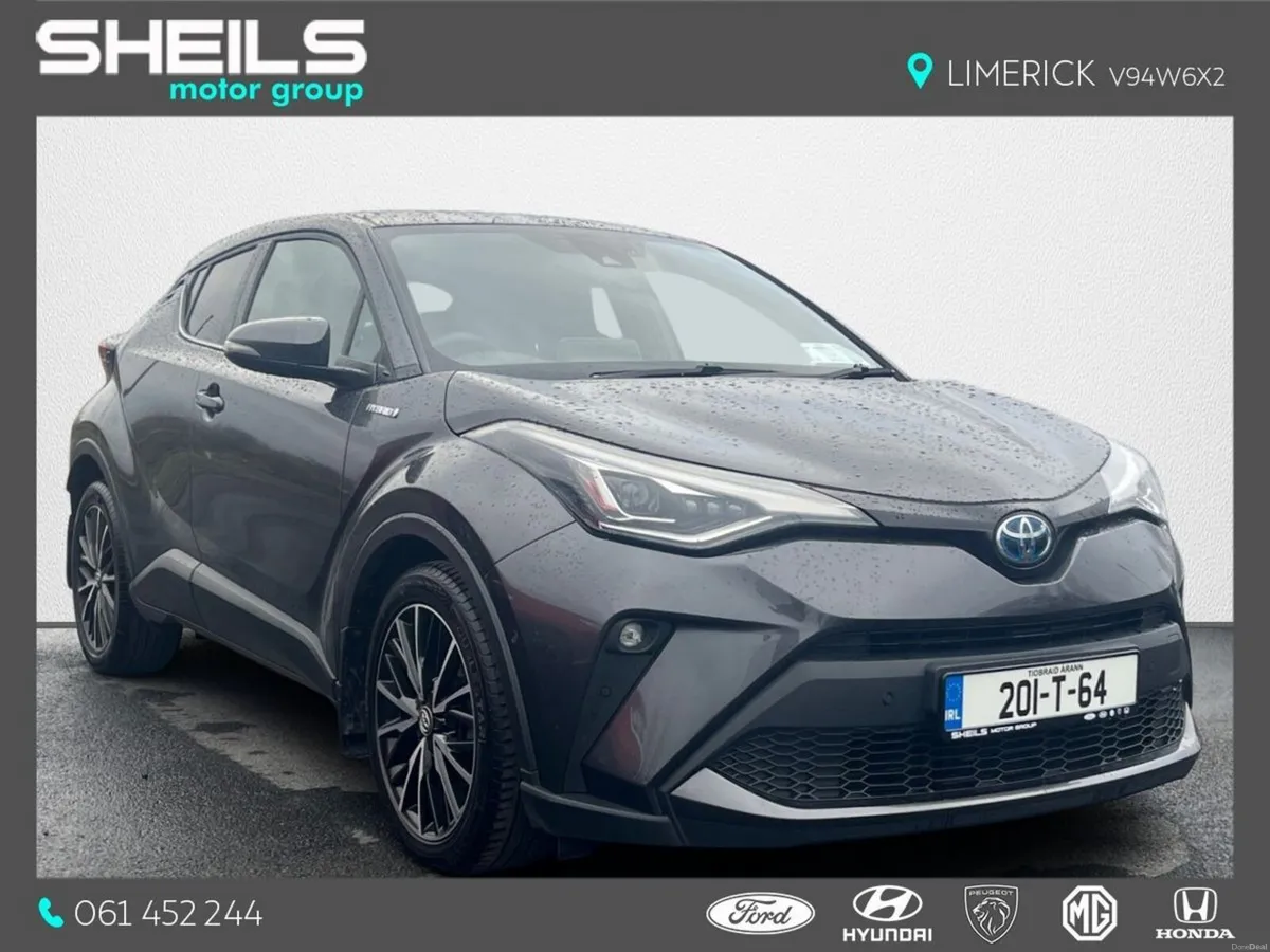 Toyota C-HR 1.8 HYBRID SOL - Image 1