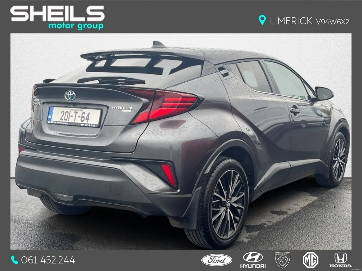 Toyota C-HR 1.8 HYBRID SOL - Image 2