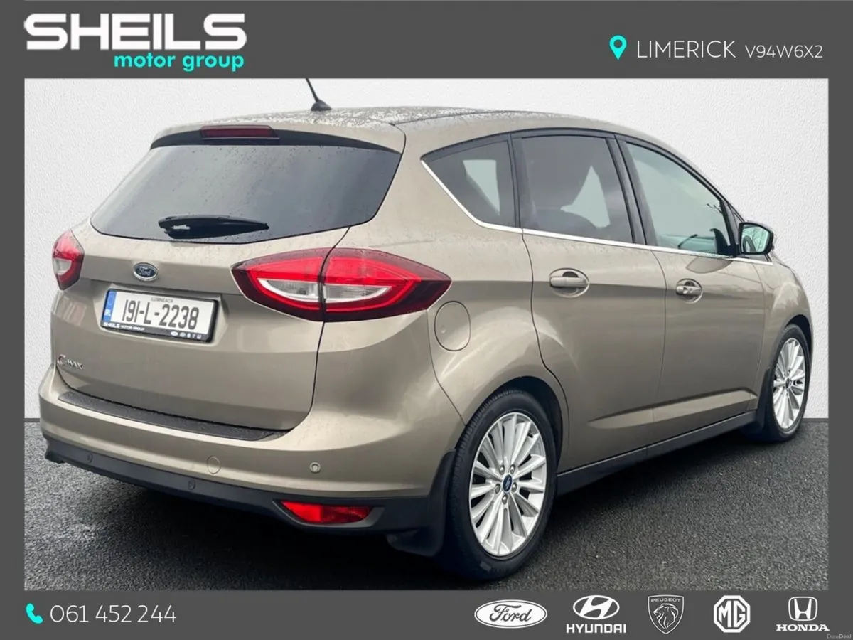Ford C-Max 1.5 TDCi 95PS Titanium - Image 2