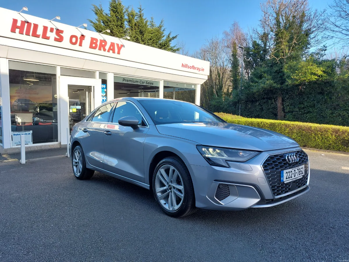 Audi A3 2022 30 TDI SE LIMOUSINE SALOON 4DR - Image 1