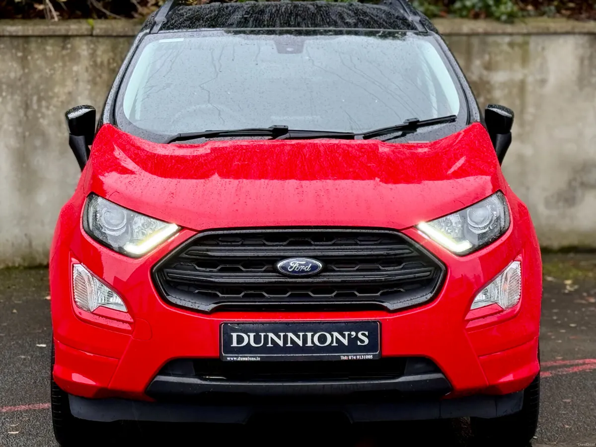 Ford EcoSport 2019 1.0T 125PS ST LINE LOW MILEAGE - Image 4