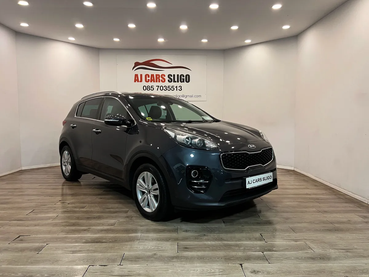 LOW MILES KIA SPORTAGE PLATINUM 1.7 CRDi (2018) - Image 2