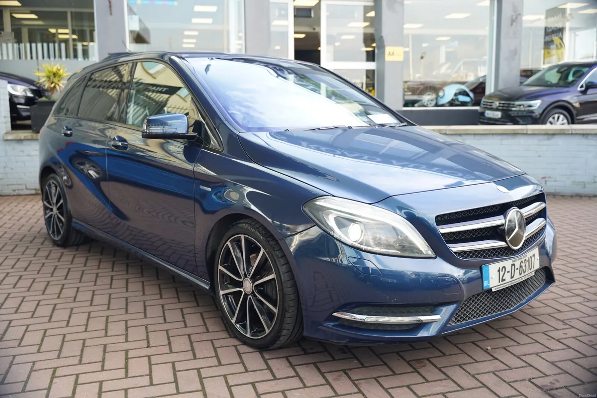 Mercedes-Benz B-Class 2012 - Image 2